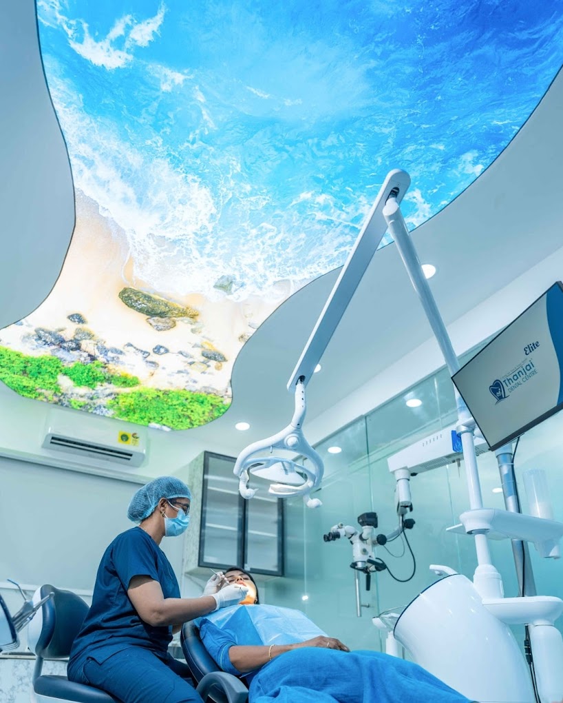 rk enterprises dental care stretch ceiling