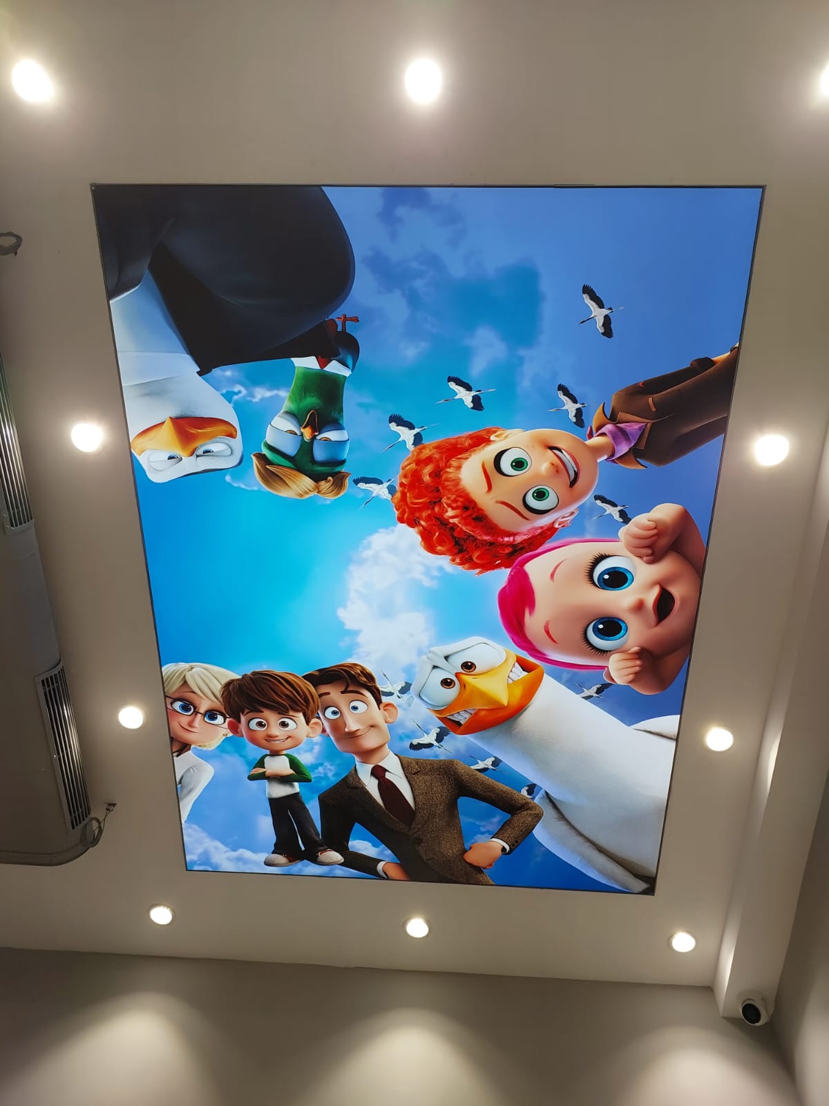 rk enterprises anime printed stretch ceilings