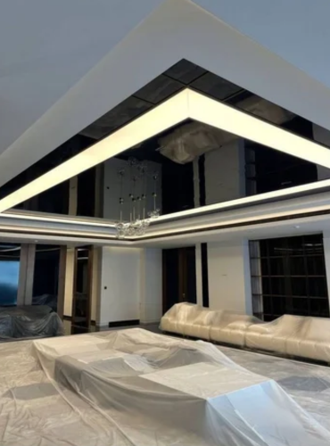 lacquer stretch ceiling