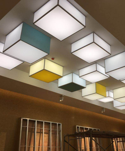 3d form ceiling