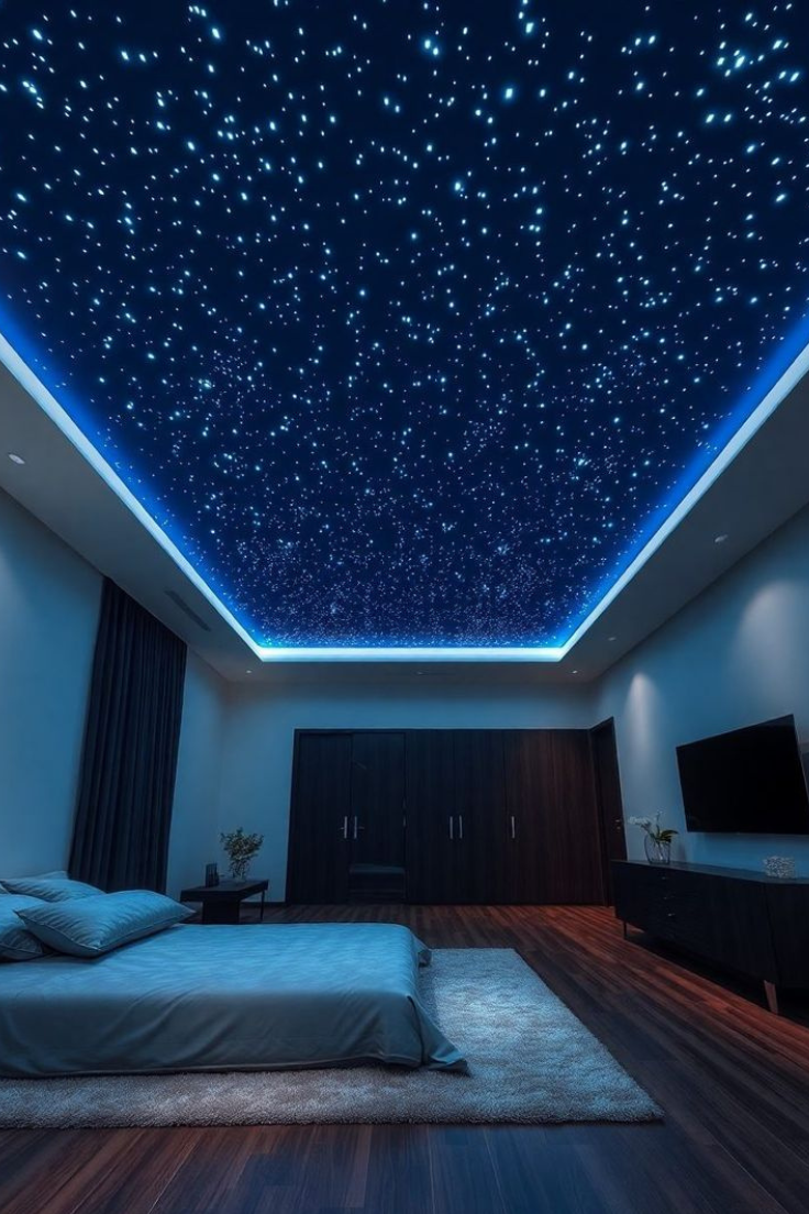 Fiber optic lighting design