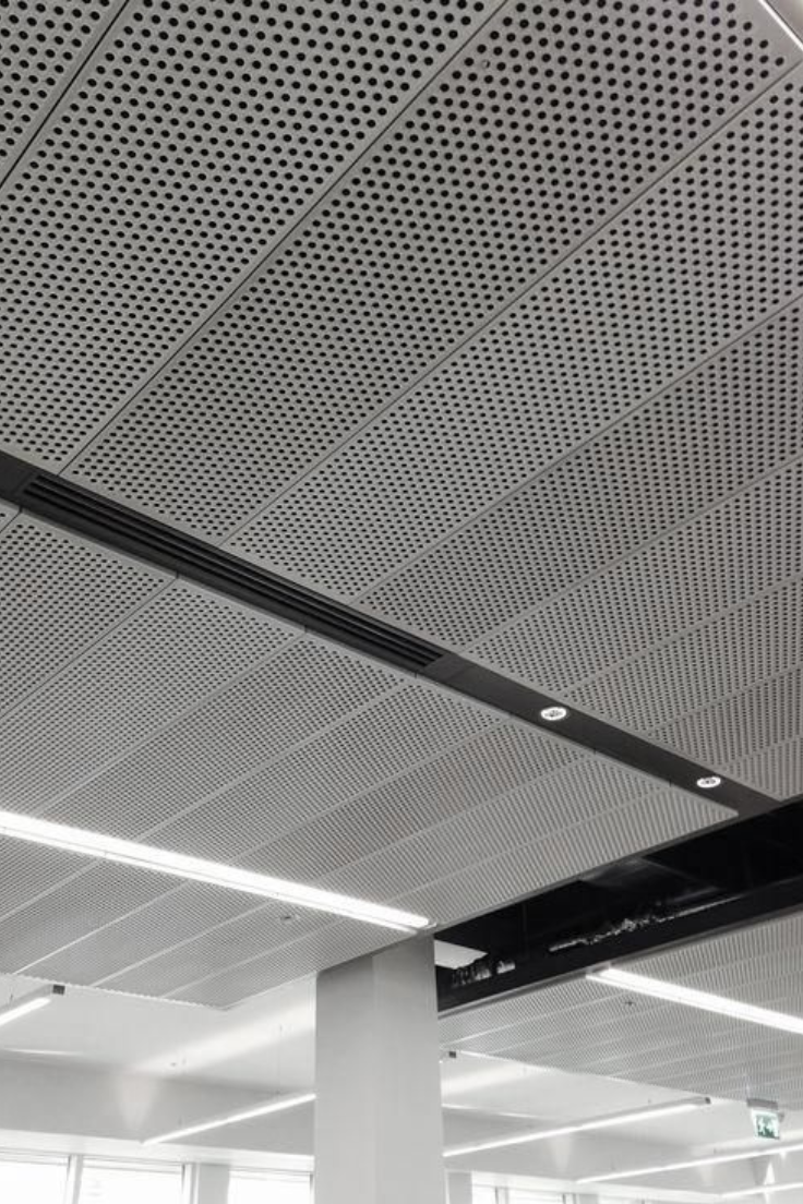 Clip-in Type metal false ceiling