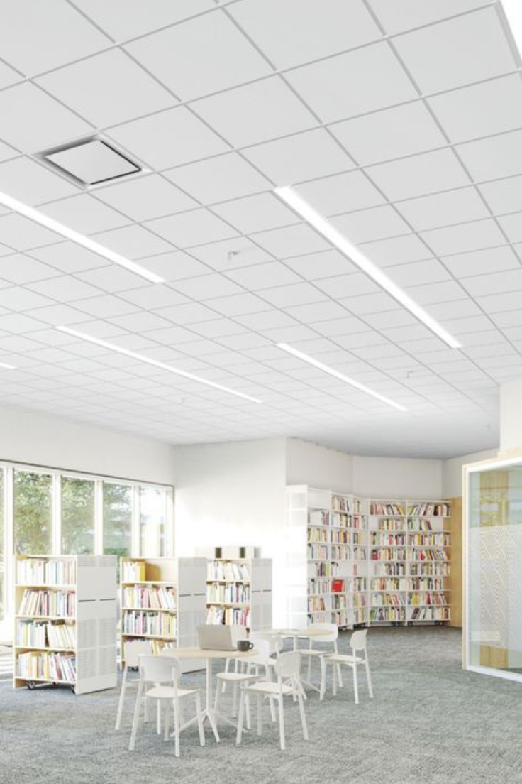 lay-in type false ceiling tile