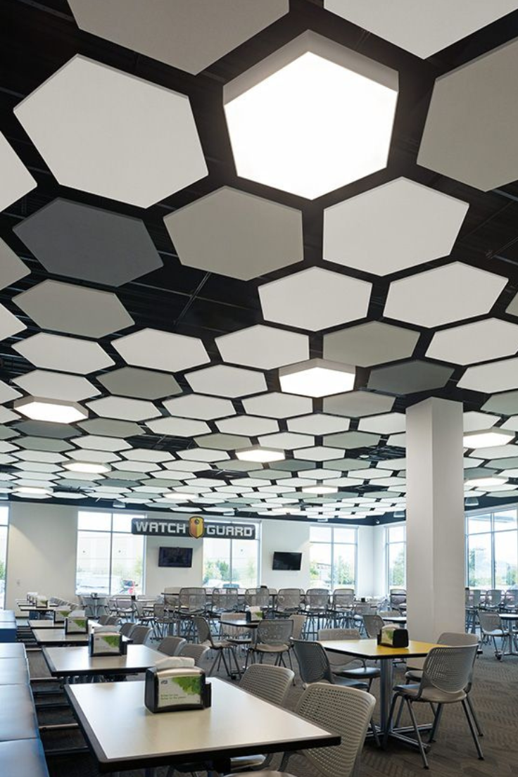 Acoustic ceiling