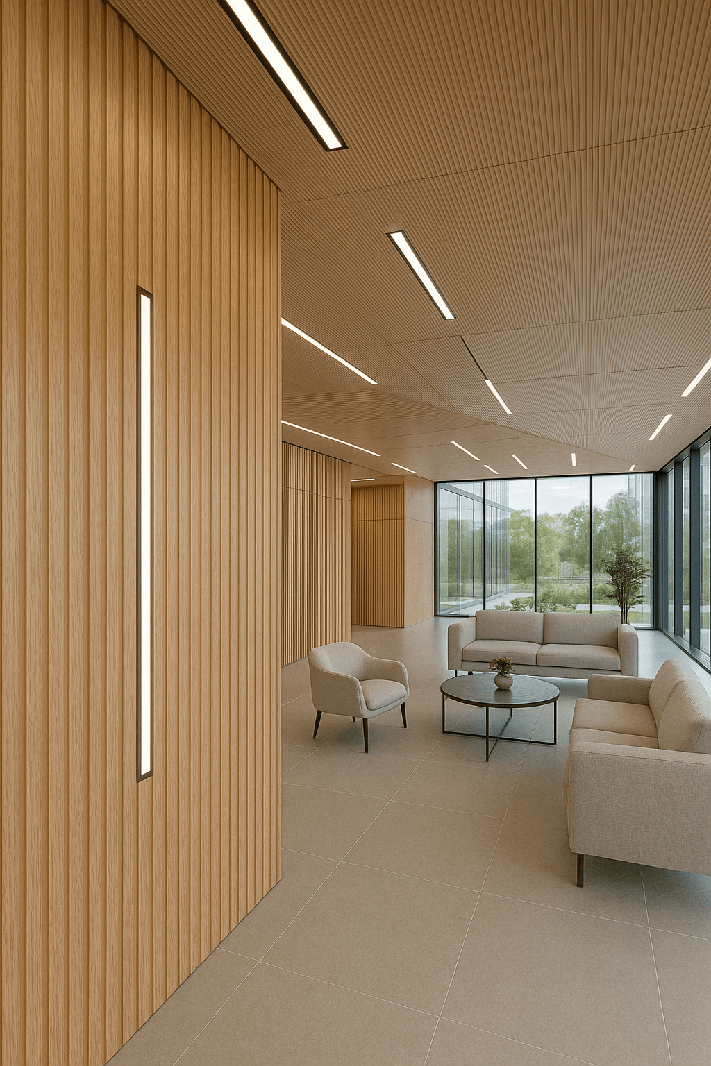 Soffit Panels for Walls and Ceilings