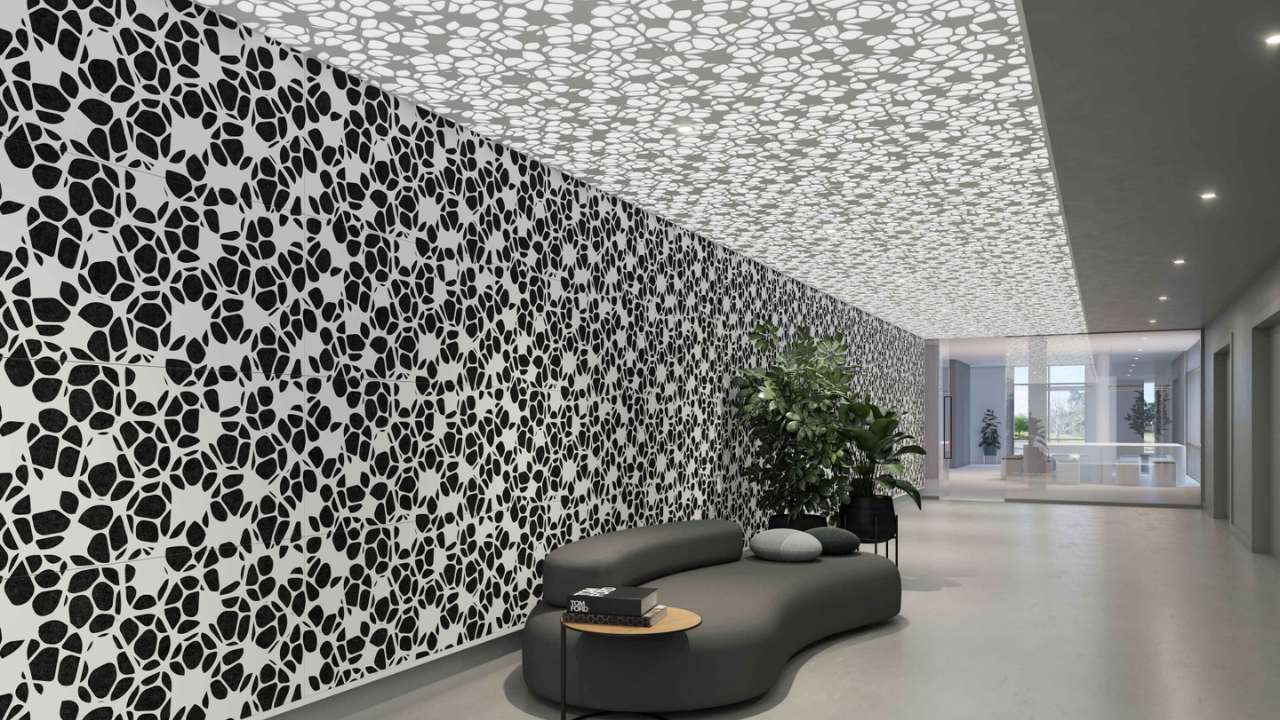 perforated false ceiling