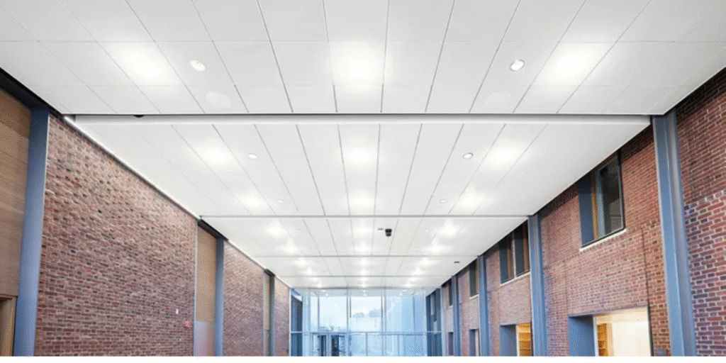 Clip-in type false ceiling designer