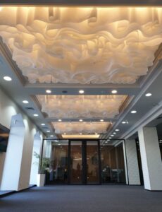 French Fabric Ceiling 