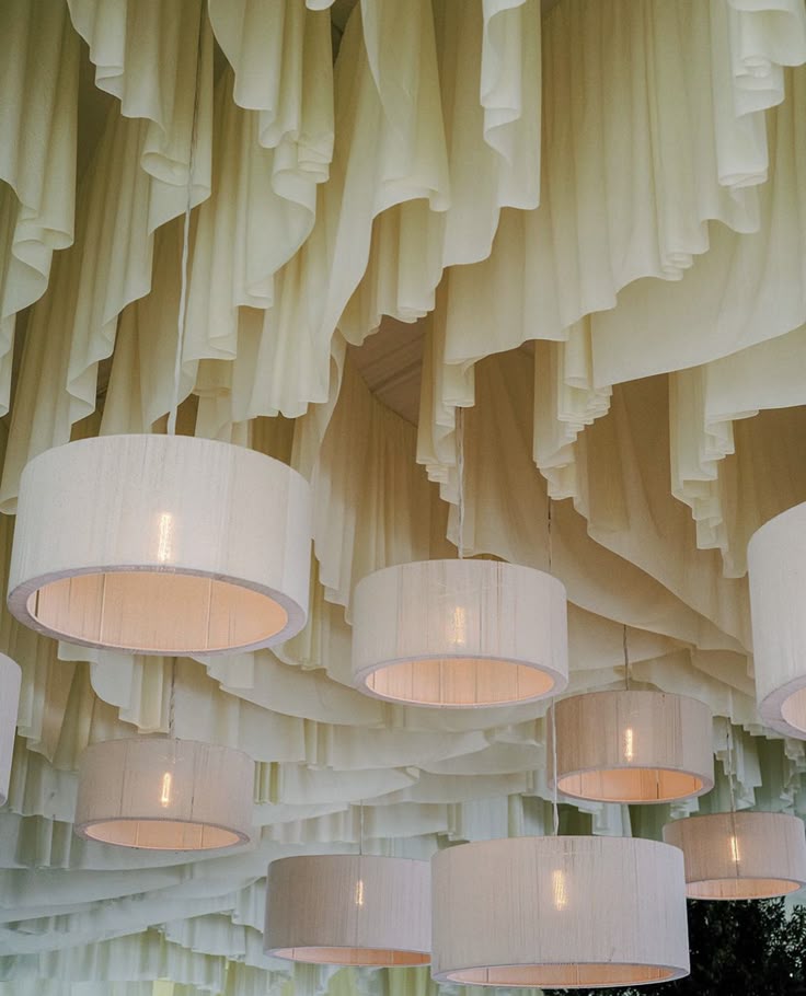 French Fabric Ceiling 