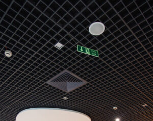 Open-Cell false celing system by rk enterprises