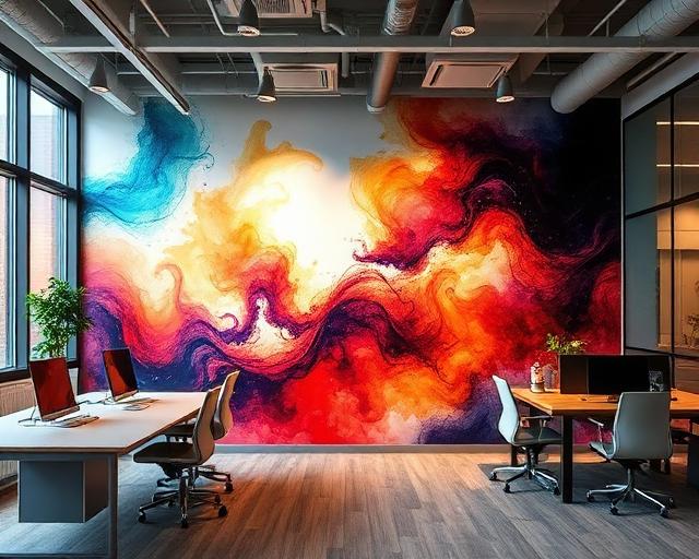 wall graphics design