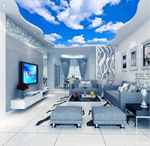 printed stretch ceiling