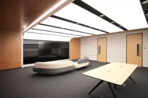 translucent stretch ceiling