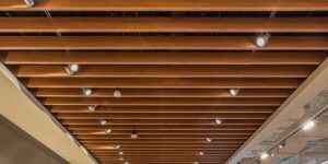 baffle ceiling interior designer