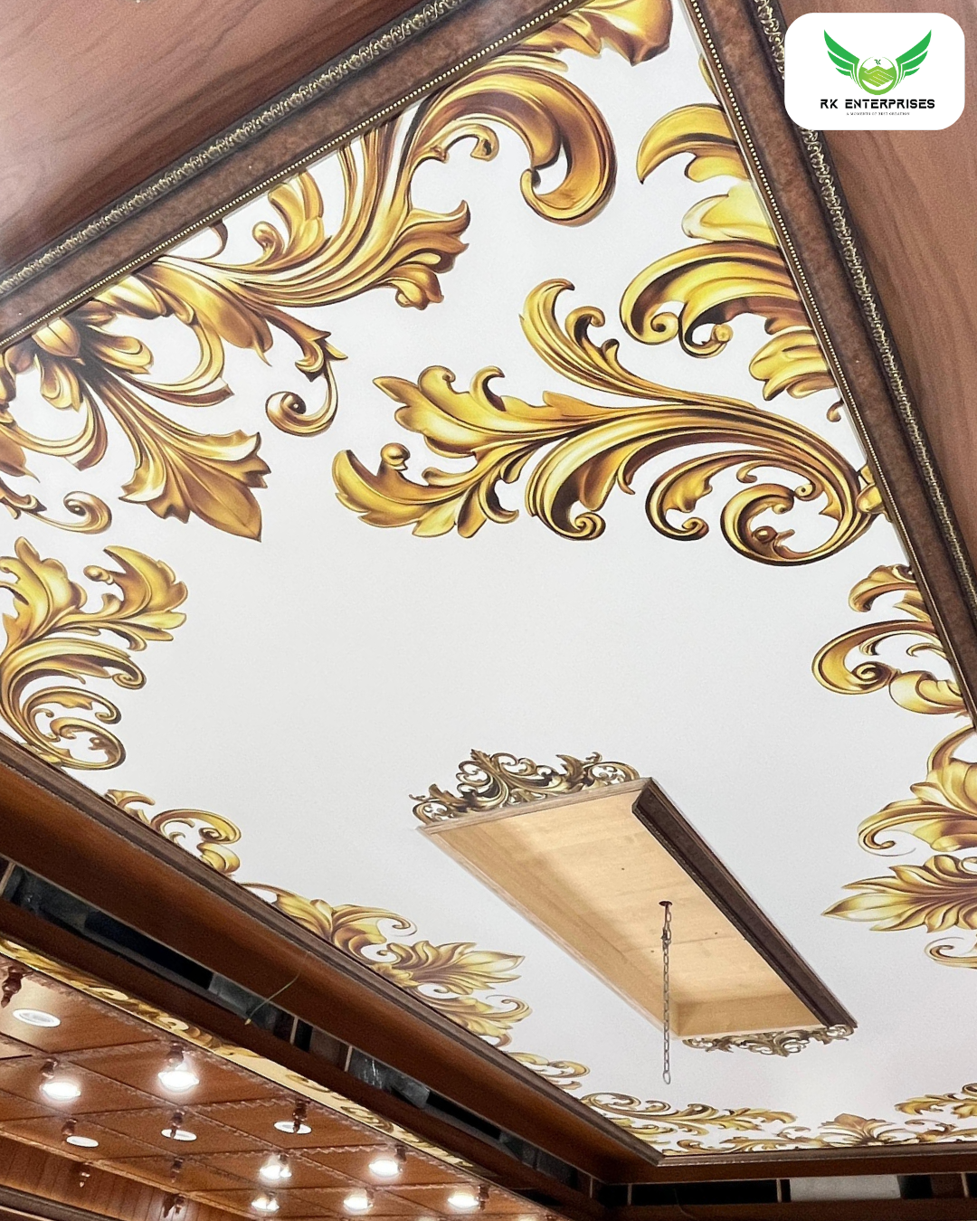 premium ceiling solution for commercial spaces | Rk Enterprises