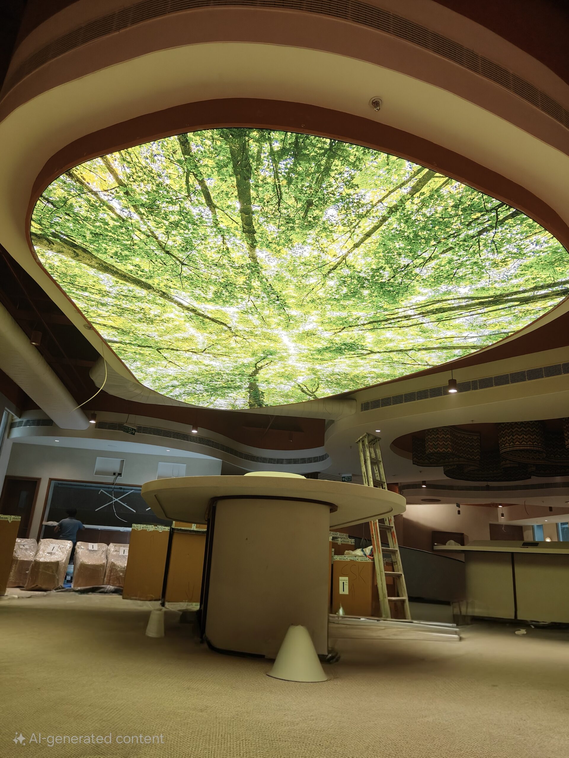 premium ceiling solution for commercial spaces | Rk Enterprises