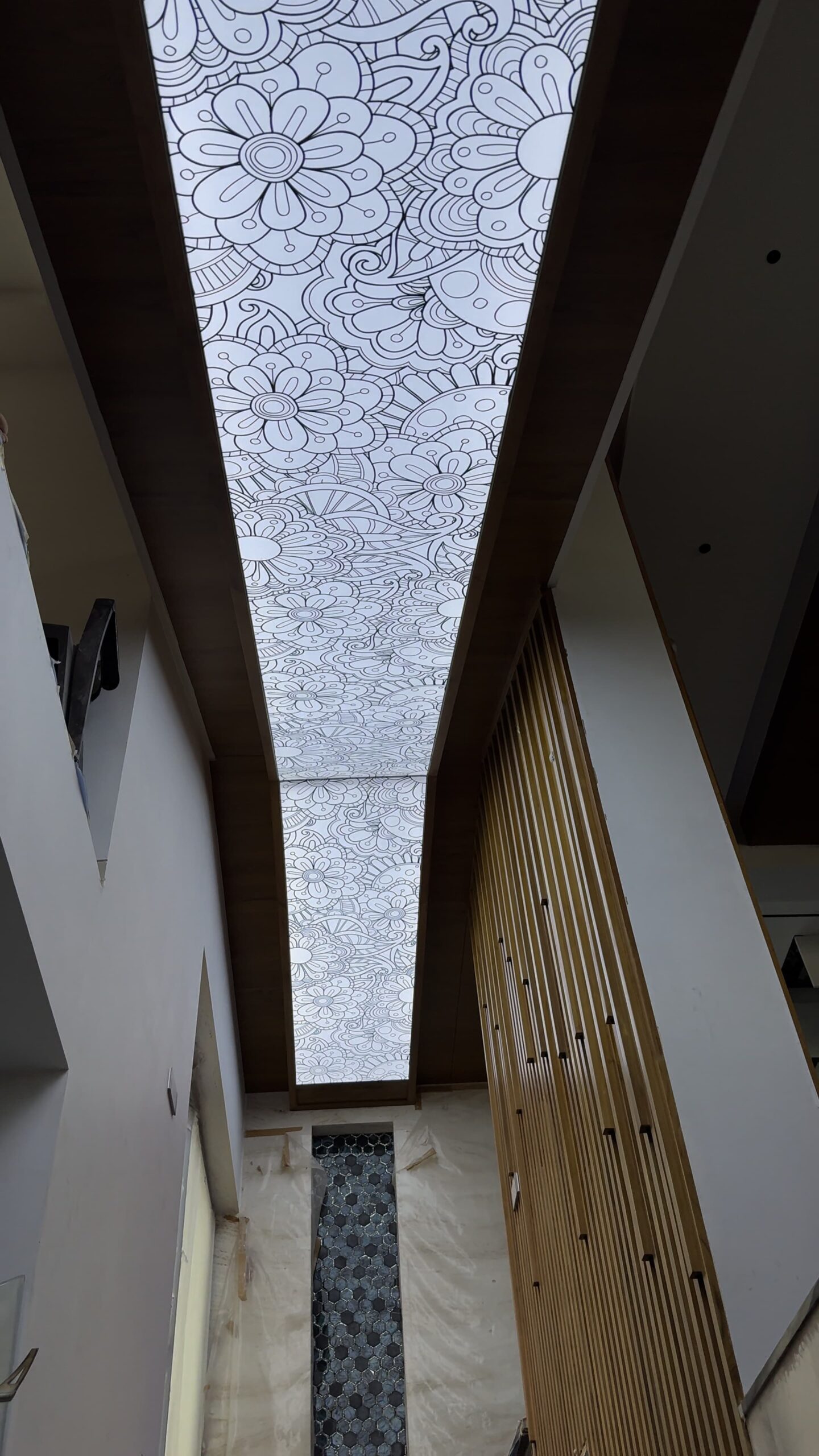 Residential stretch ceiling designs