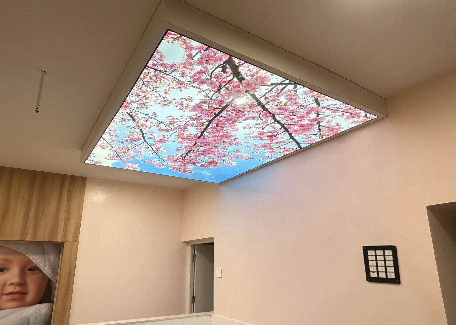 Ramakrishna medical center stretch ceiling | Rk rkenterprisestrichy