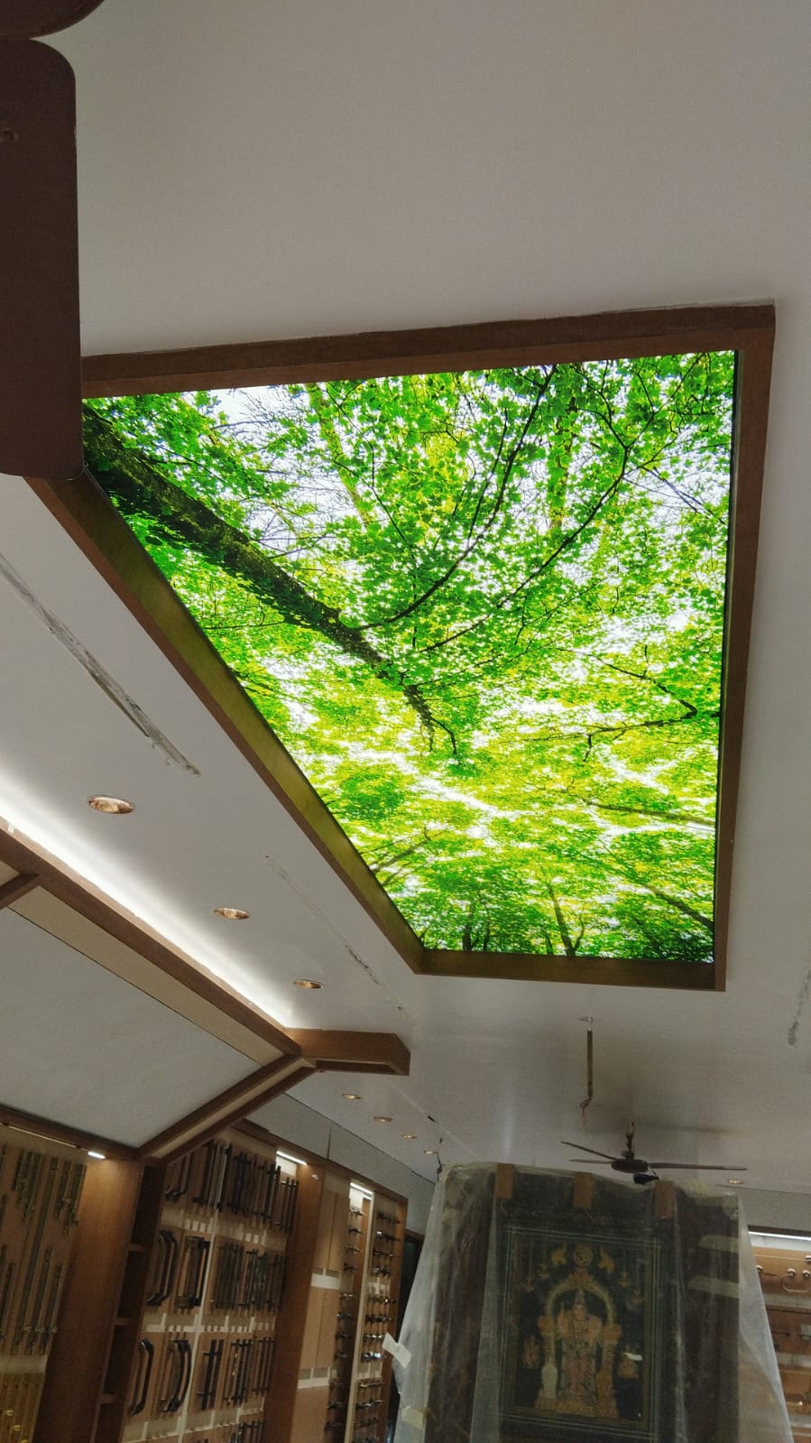 Printed Stretch Ceiling