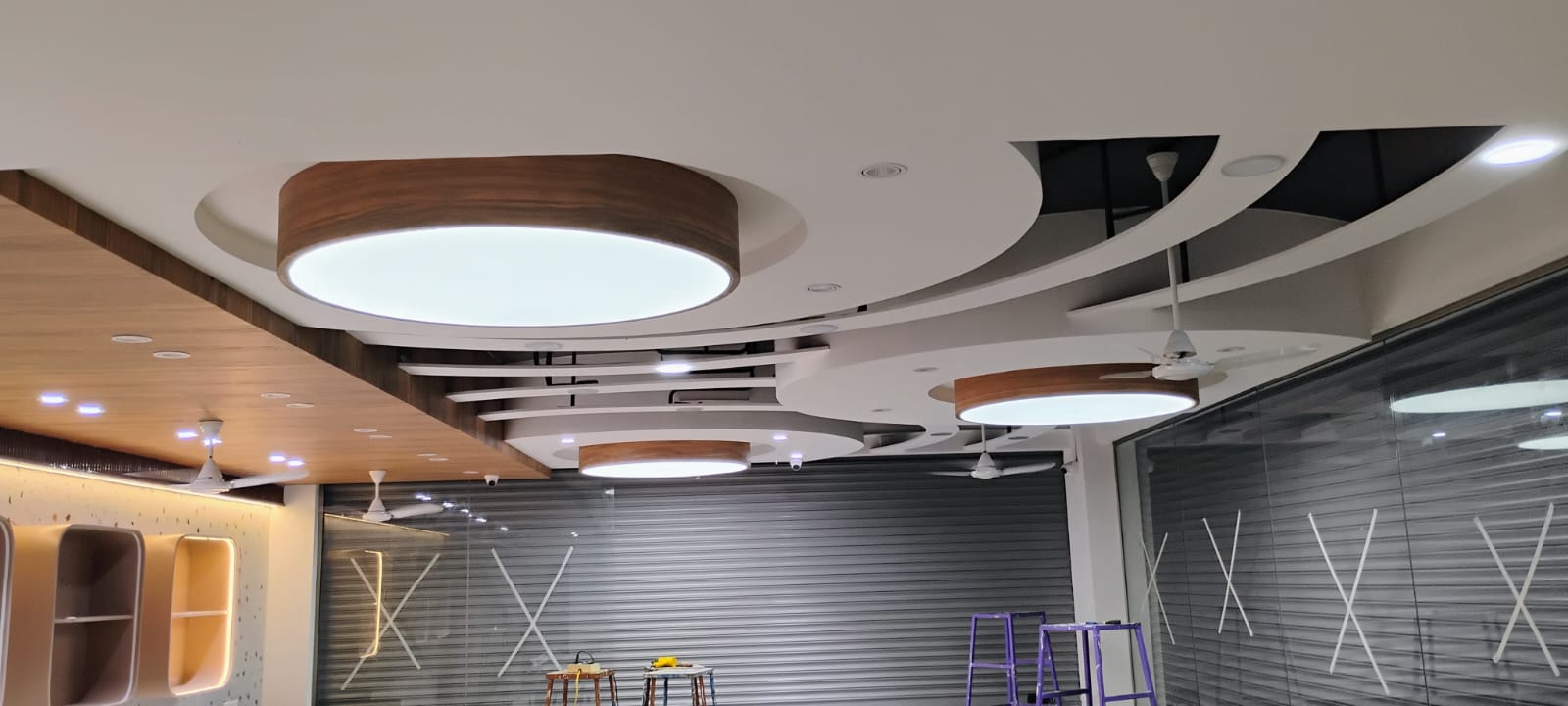 premium ceiling design for commercial spaces