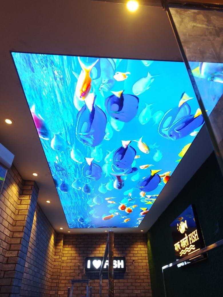 premium ceiling design for commercial spaces