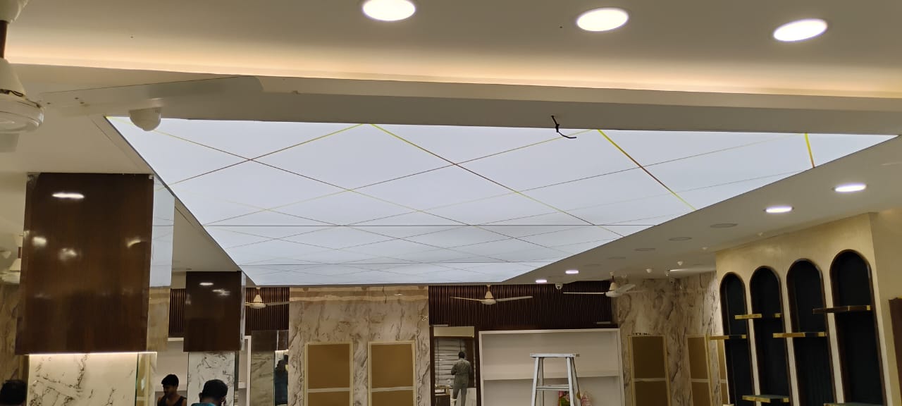 premium ceiling solution for commercial spaces | Rk Enterprises