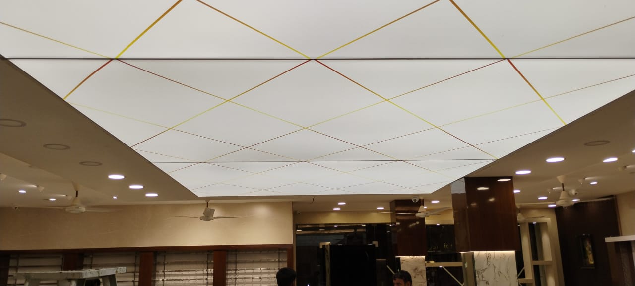 premium ceiling solution for commercial spaces | Rk Enterprises