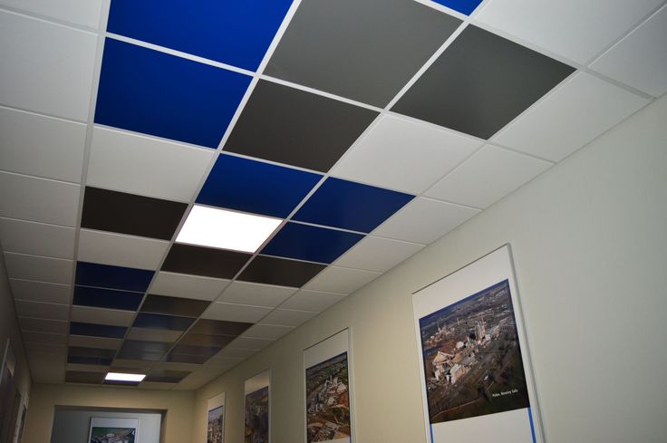 lay-in ceiling tile